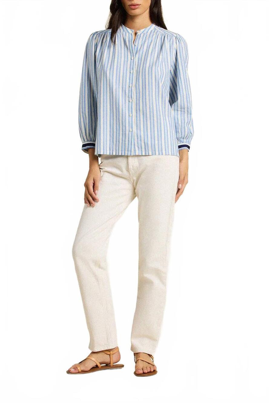 NEW TROVATA clara blouse in bahia stripe